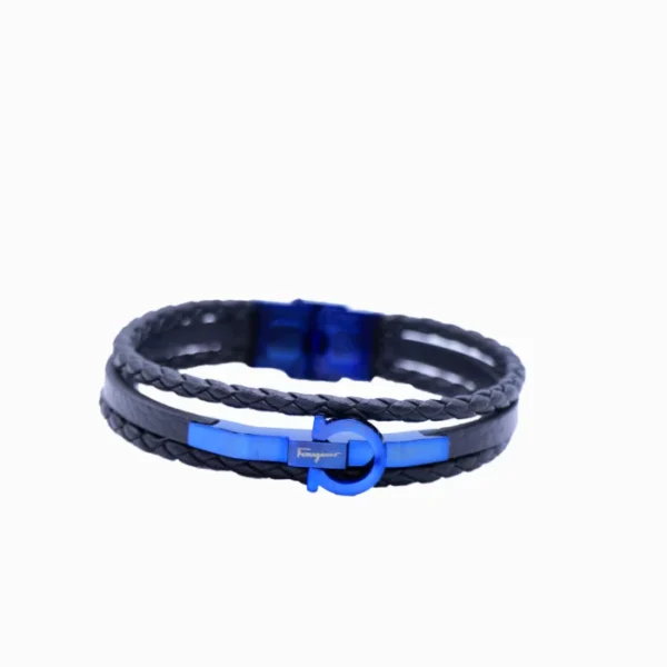 سوار جلد مضفّر