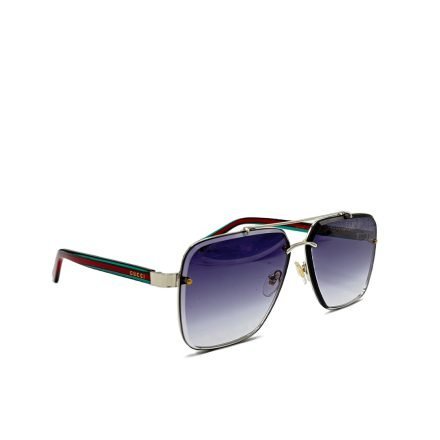 نظارة بإطار معدني