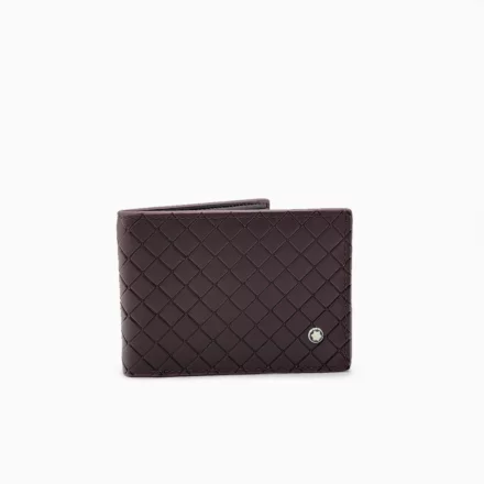 محفظة جلد (بني )